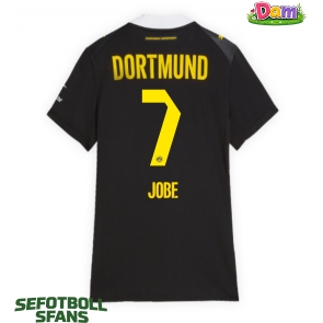 Borussia Dortmund Jobe Bellingham #7 Bortatröja Kvinnor 2026-27 Kortärmad